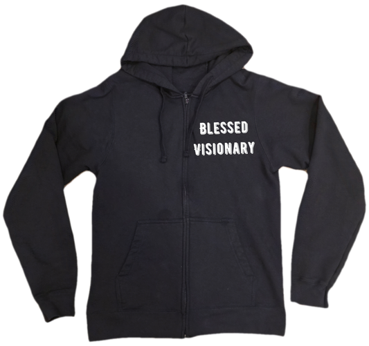 It All Starts With A Vision Black Hoodie