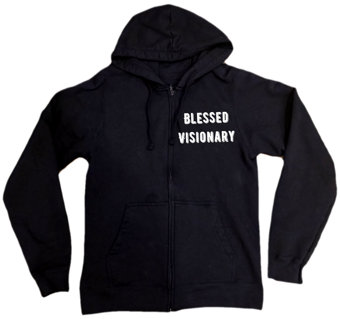 It All Starts With A Vision Black Hoodie